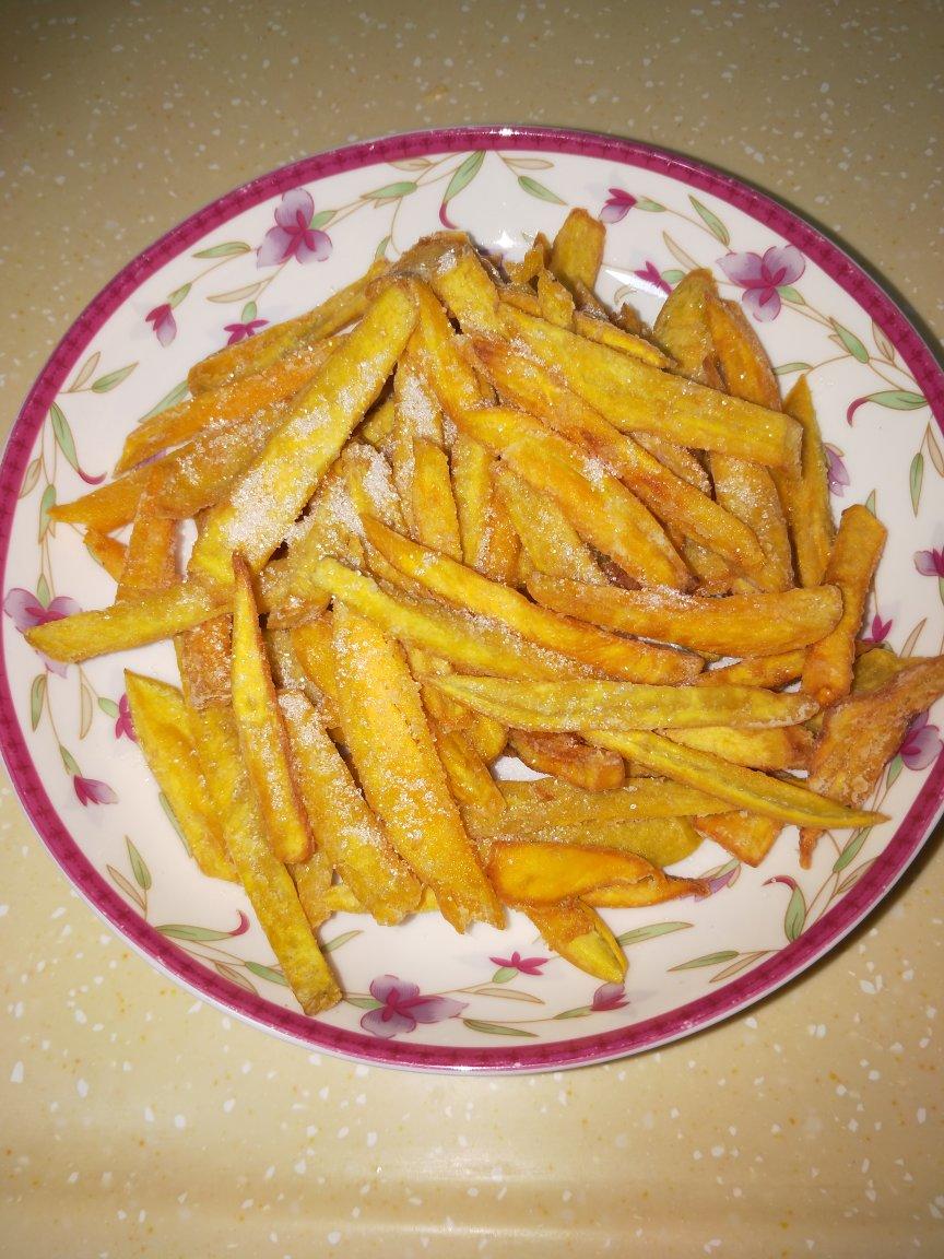 黄金炸薯条