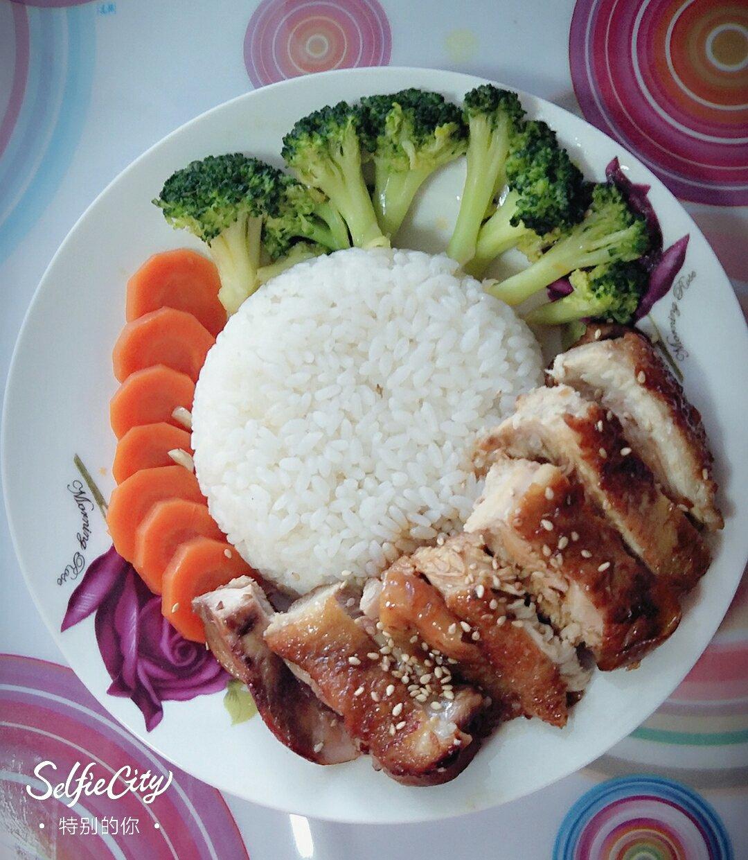 不用照烧酱的照烧鸡