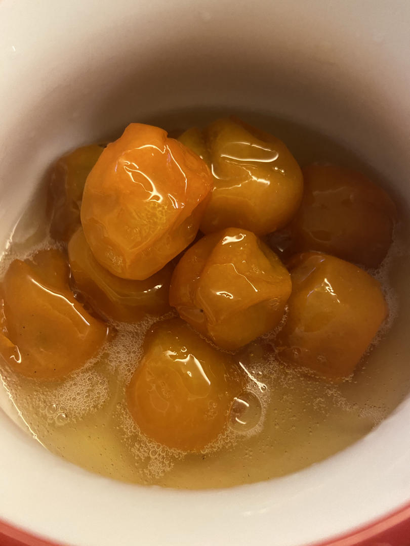 冰糖金桔蜜饯