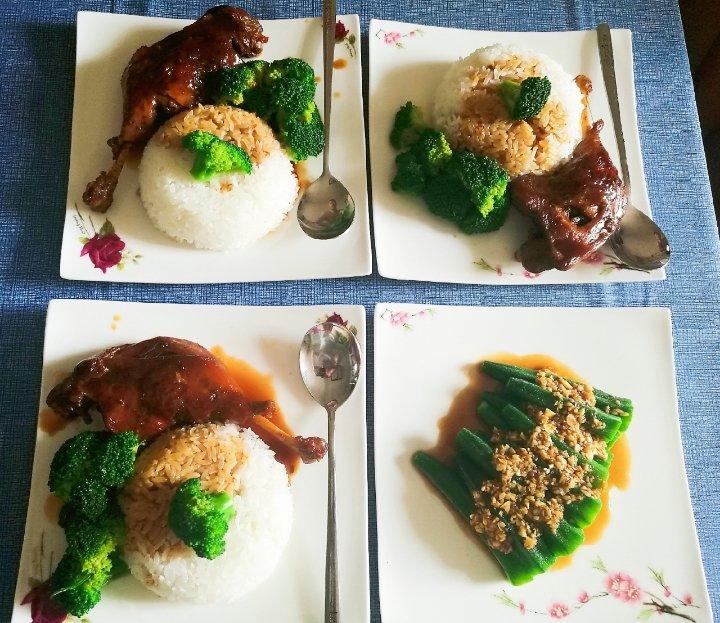 酱鸭腿