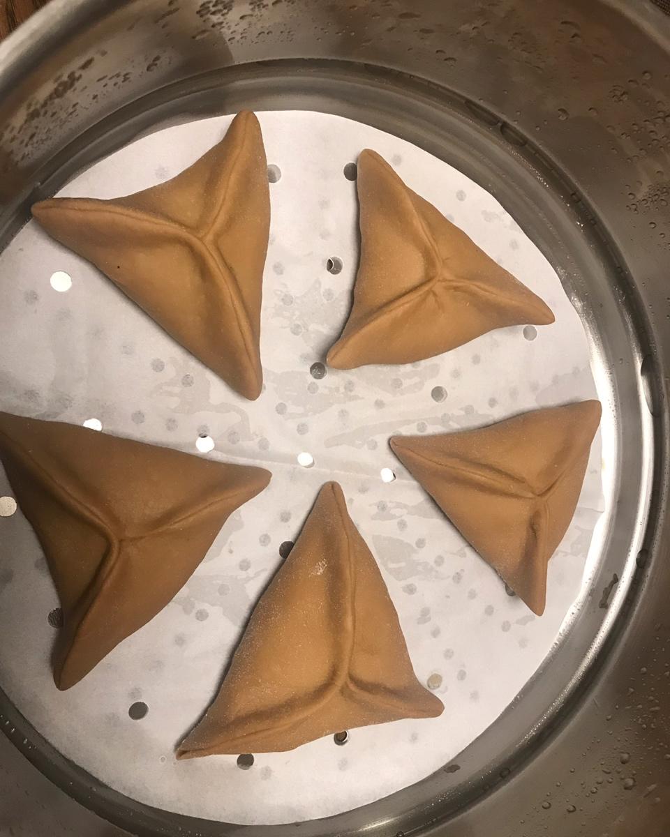 黑糖三角（一次发酵法）