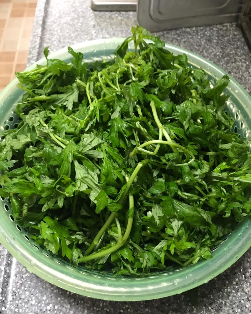 青团 | 咸蛋黄肉松馅