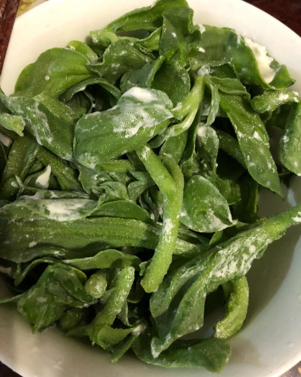 春意盎然拌冰草