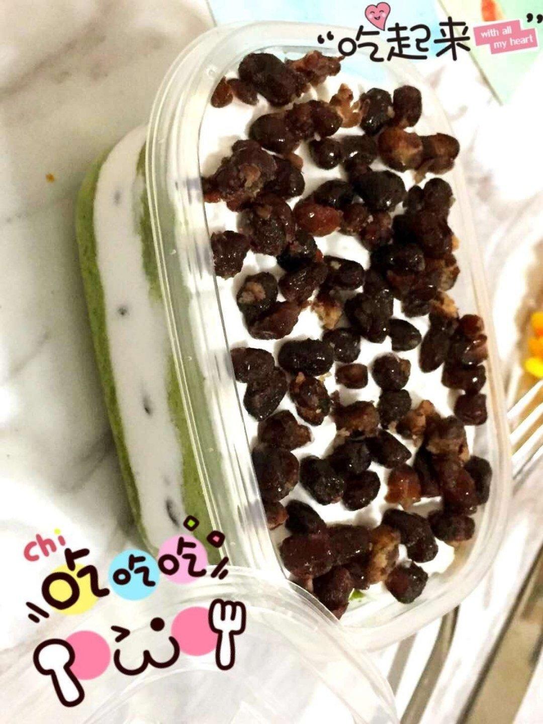 低糖不腻的奥利奥咸奶油蛋糕盒子