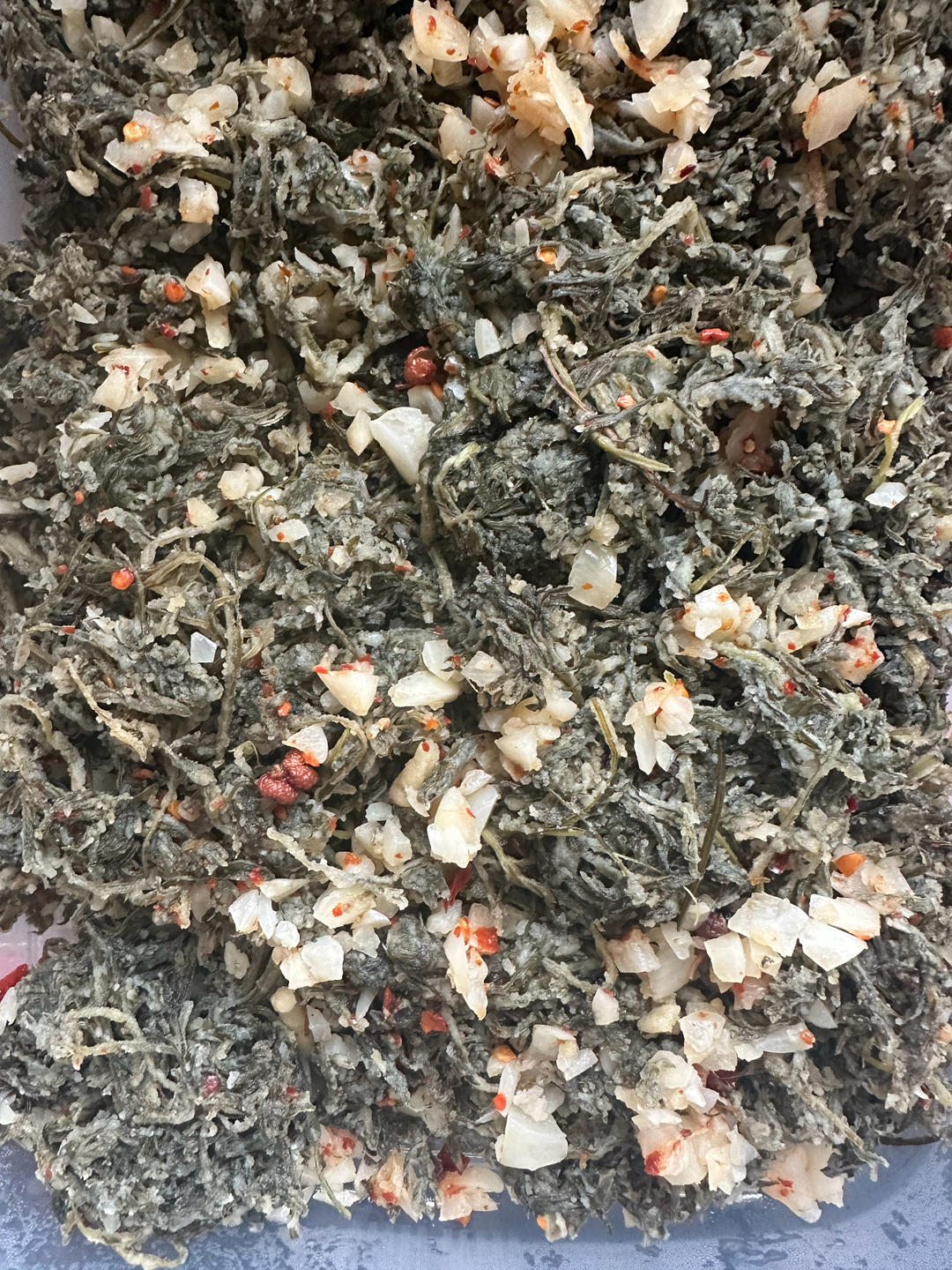 白蒿麦饭