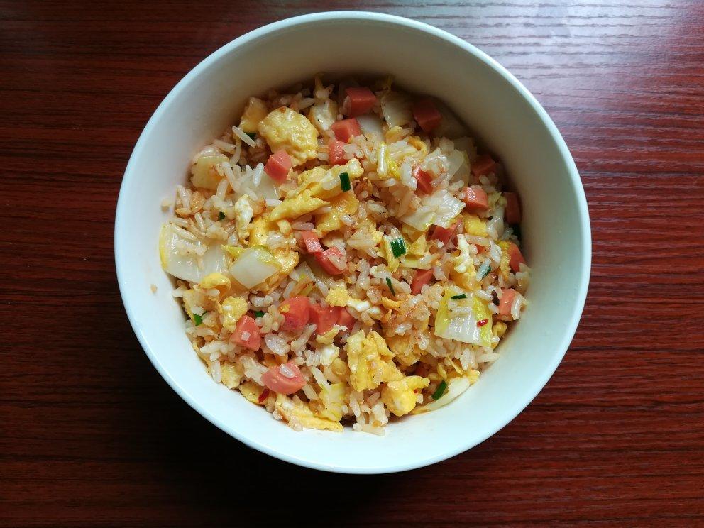 蛋炒饭