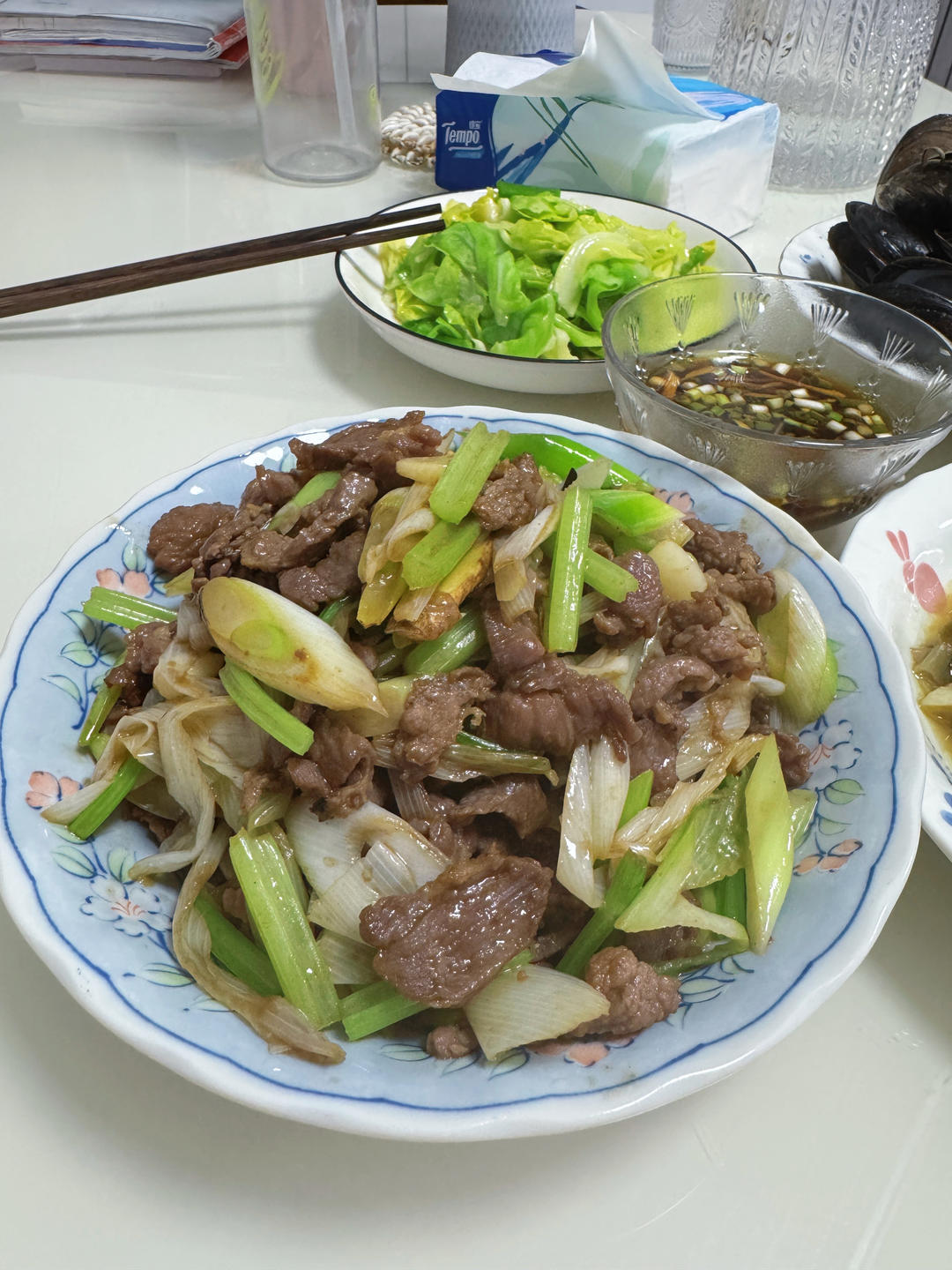 【嗷呜】老北京葱爆羊肉