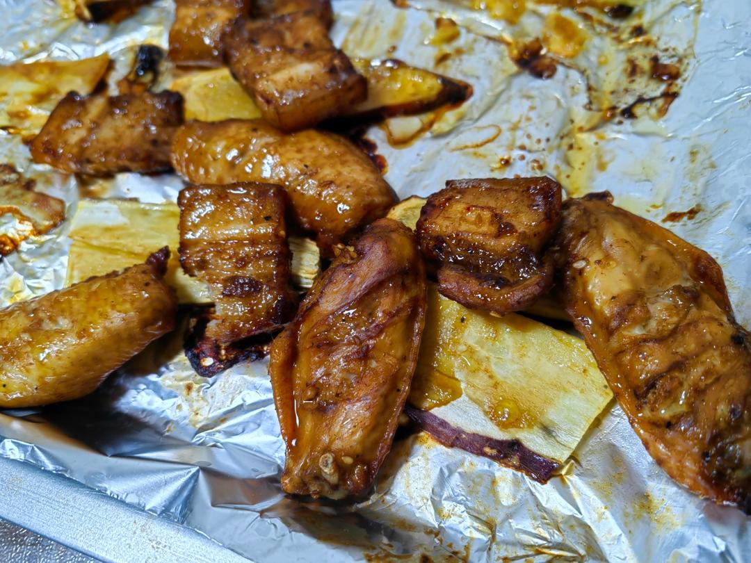 烤鸡翅（烤箱版）