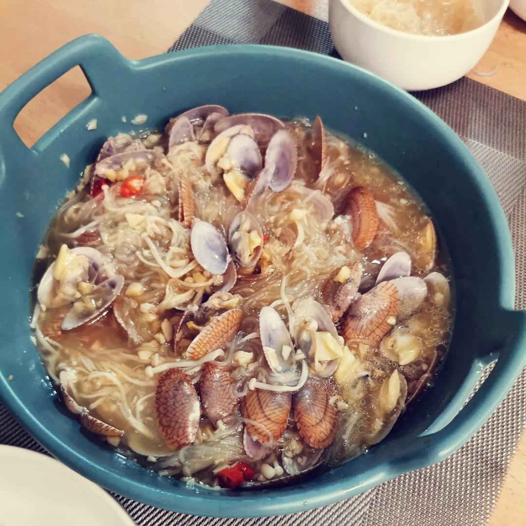 天天吃不腻的花甲粉丝煲❗