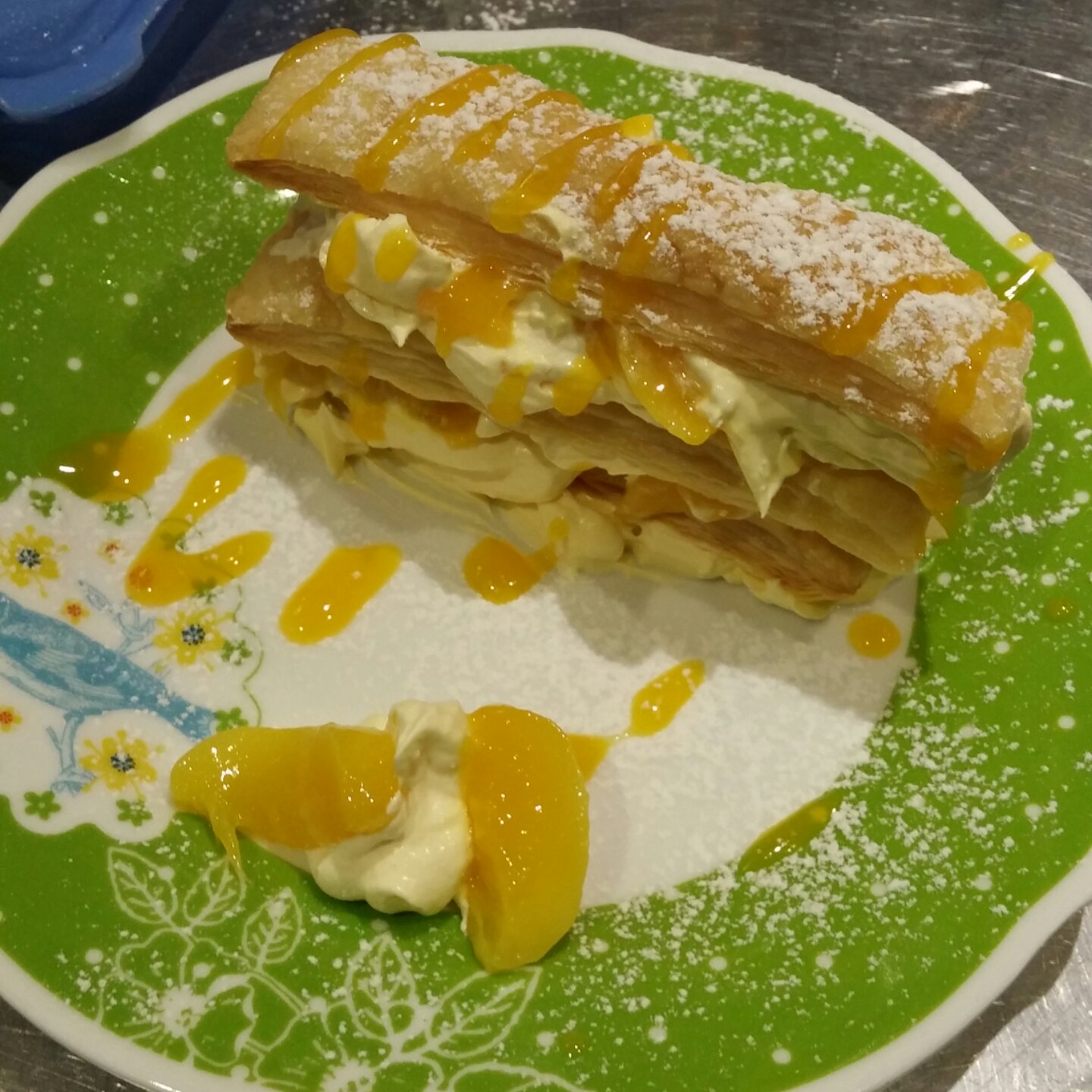 草莓拿破仑(飞饼版)