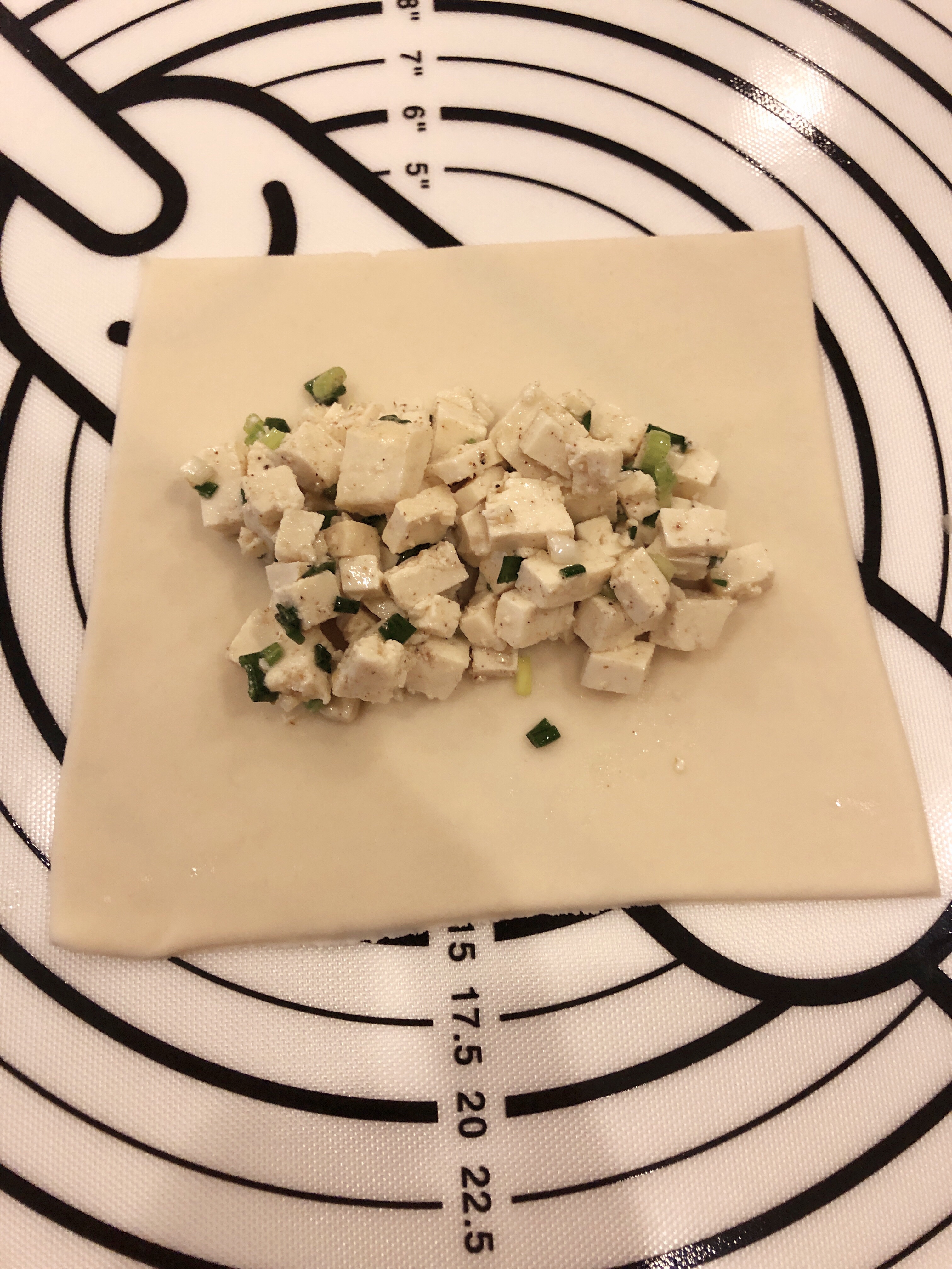 苏北早餐-豆腐卷-简单易学的早餐 童年的味道的做法 步骤5