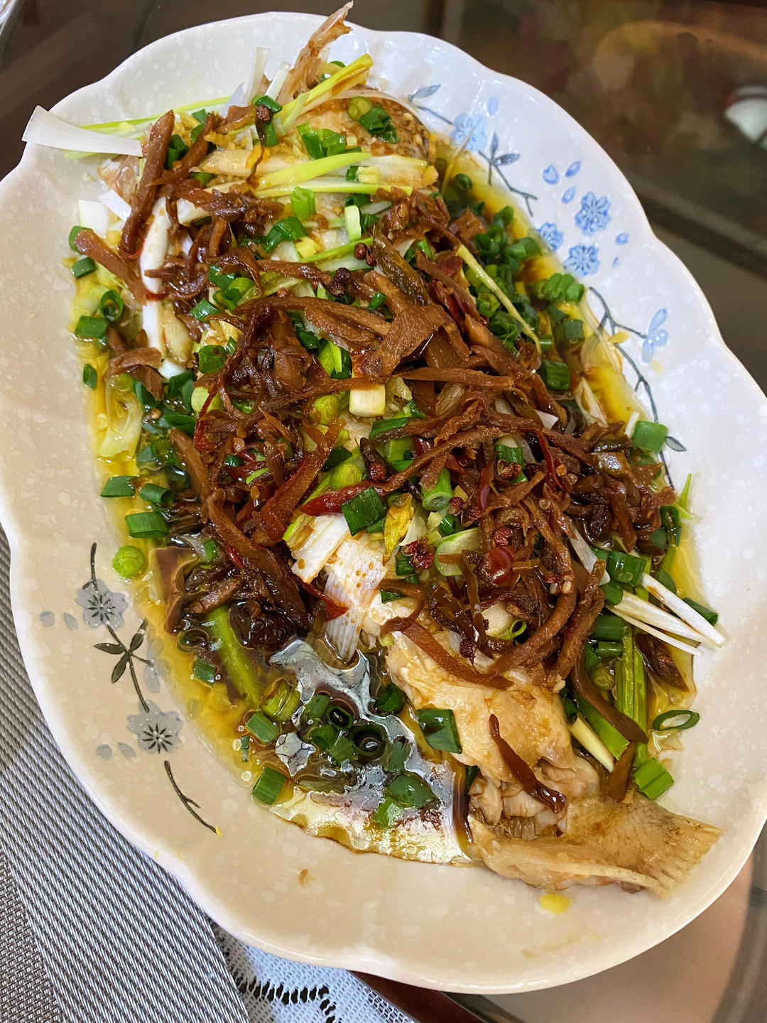 清蒸黄花鱼