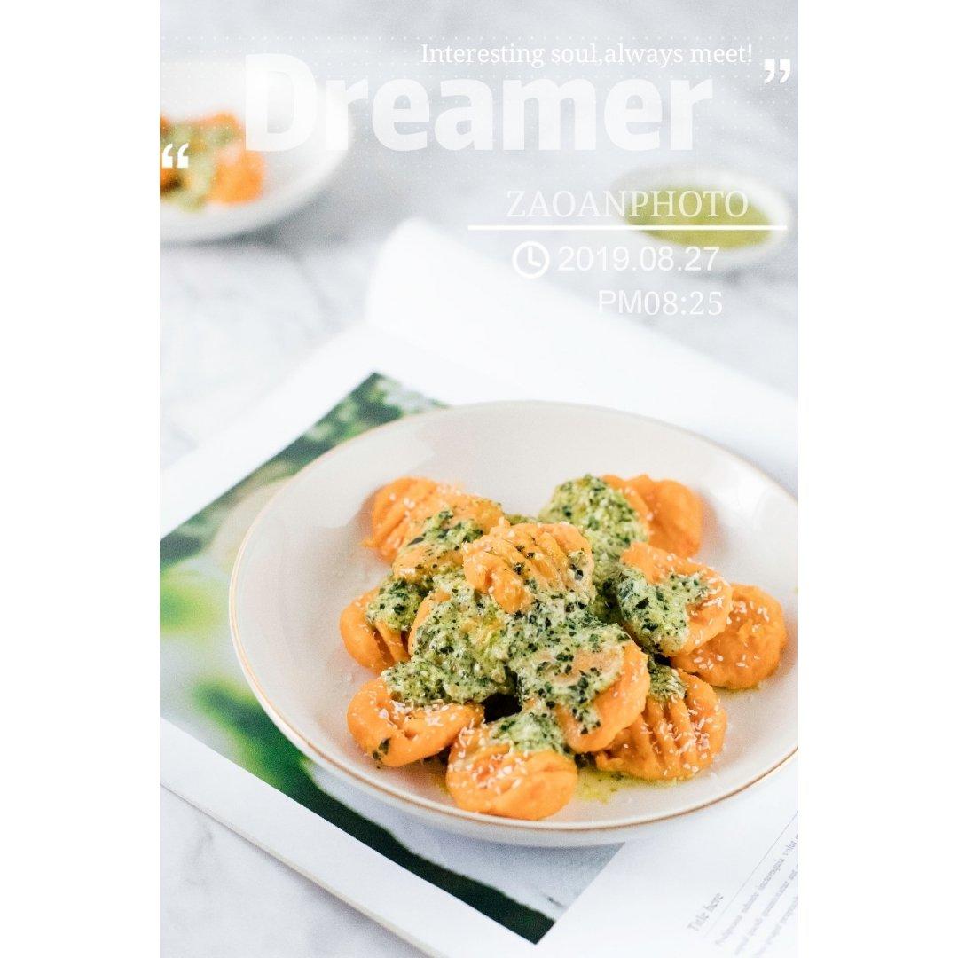 红薯Gnocchi（红薯球、土豆球、南瓜球）