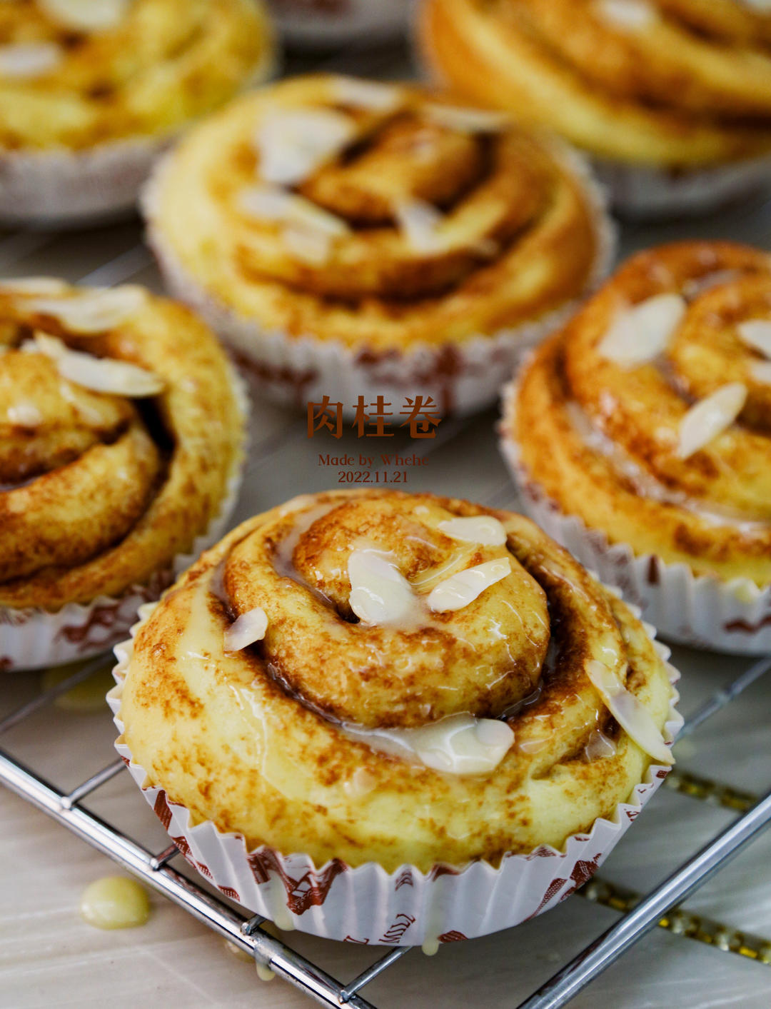 肉桂卷 Cinnamon Roll