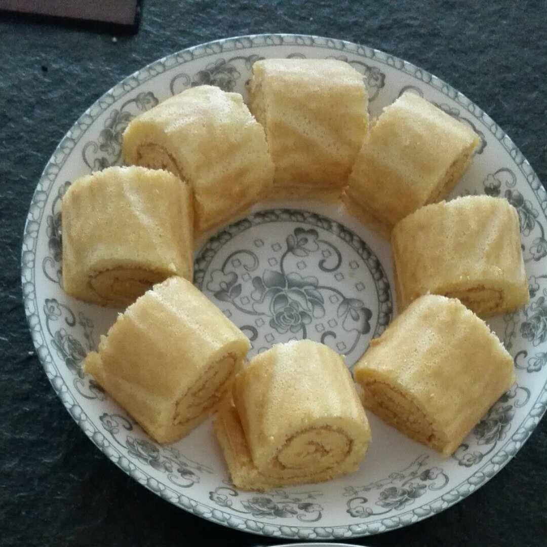 原味蛋糕卷