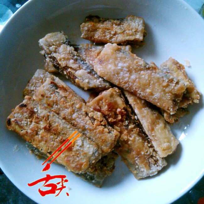 香煎带鱼