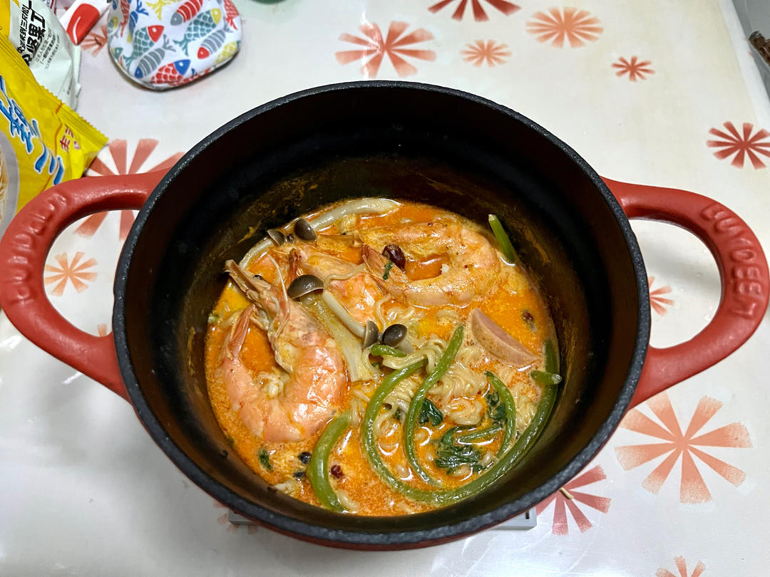 酸辣豆花鱼【4月北鼎珐琅锅食谱】