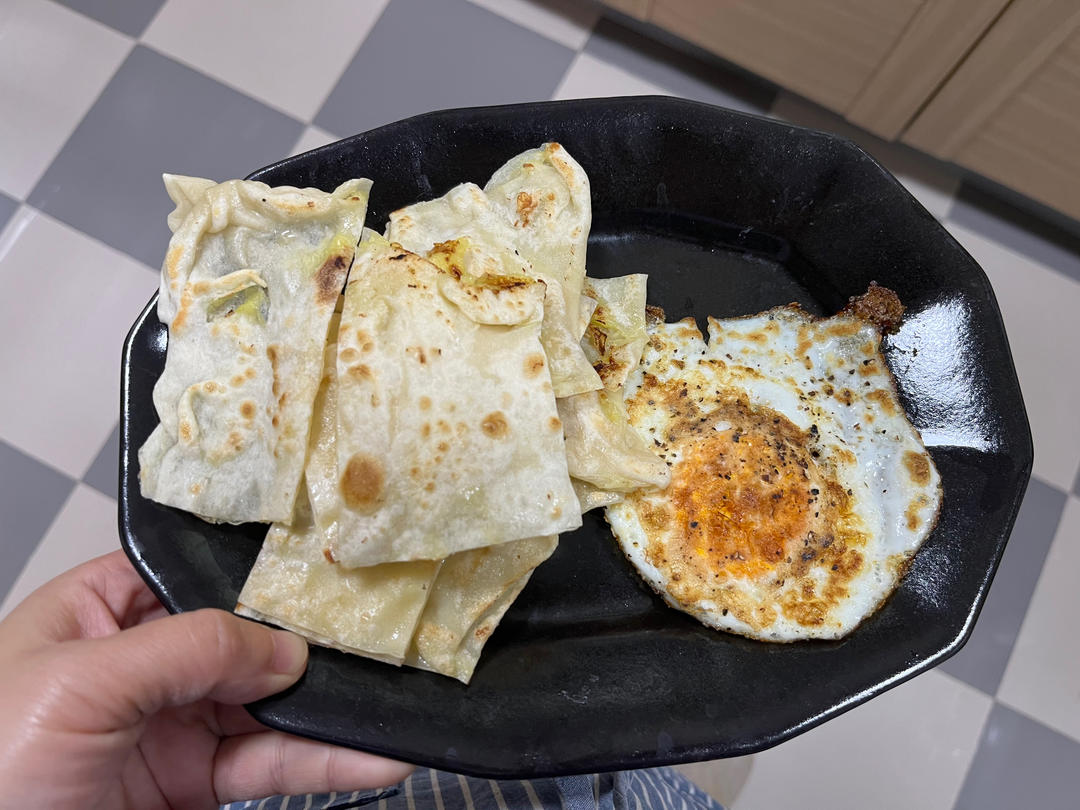 家庭版榴莲飞饼
