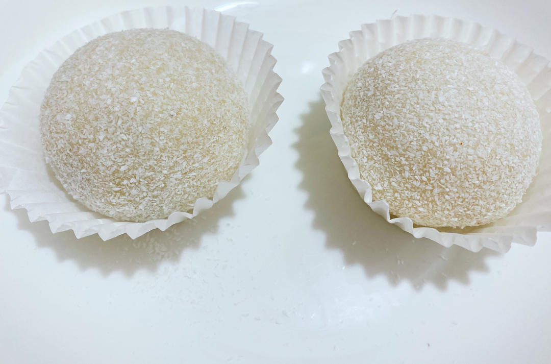 豆沙馅糯米糍