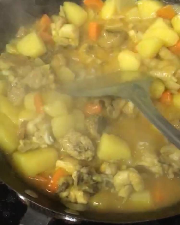 咖喱鸡肉（零失败超详细版）