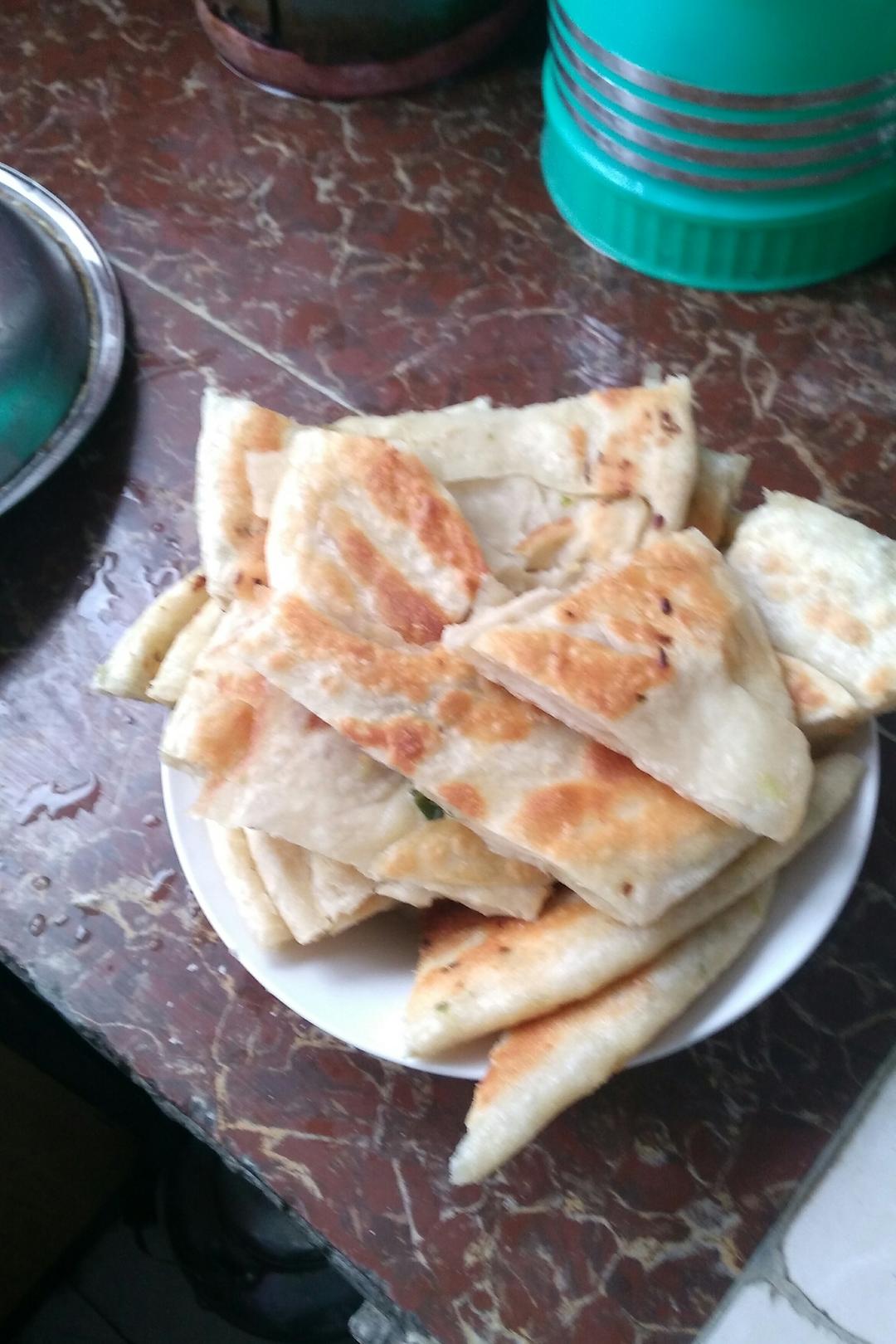 家常葱花饼