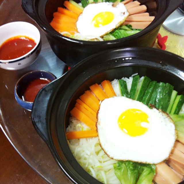 石锅拌饭