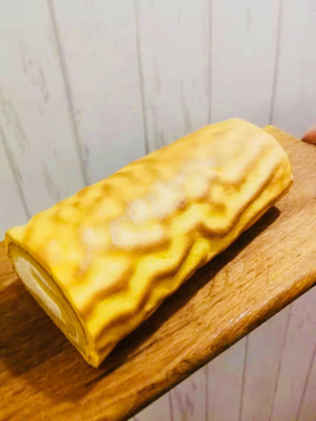 虎皮蛋糕卷（超详细视频）
