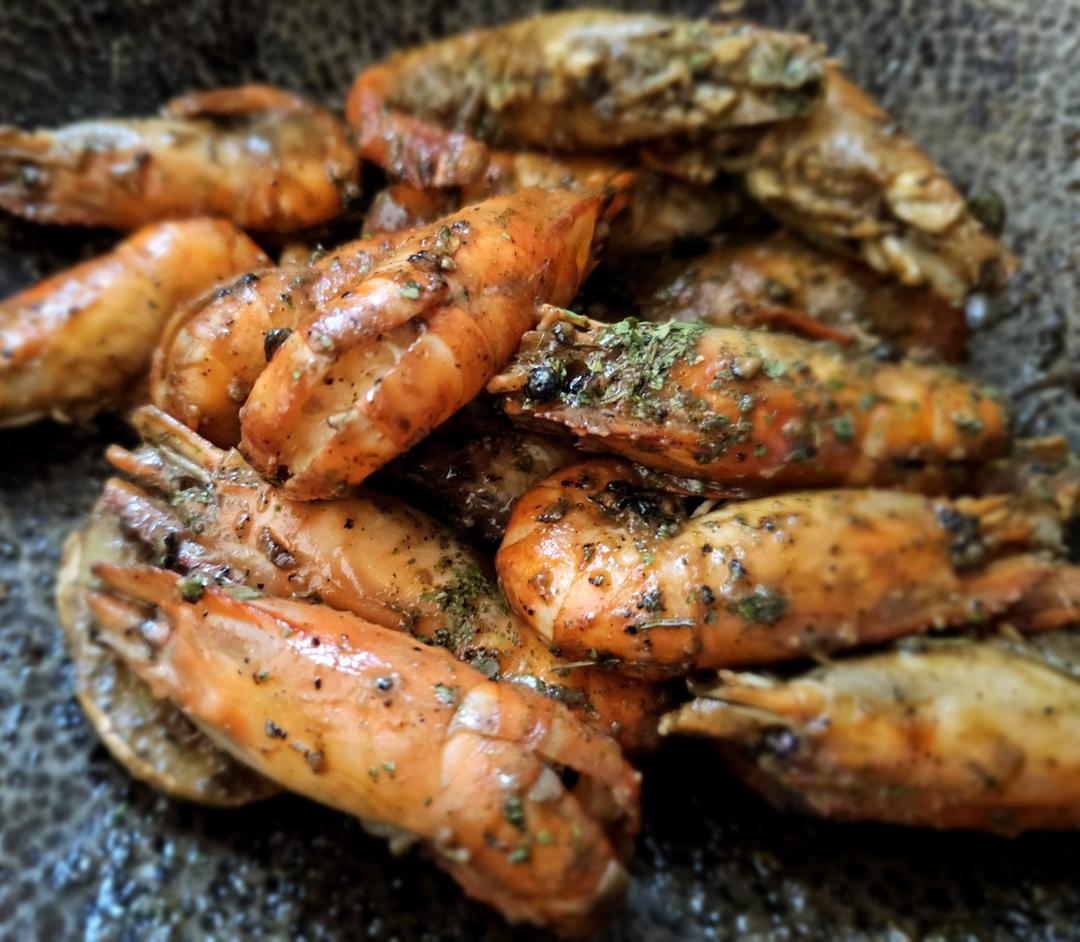 快手菜【台湾胡椒虾】