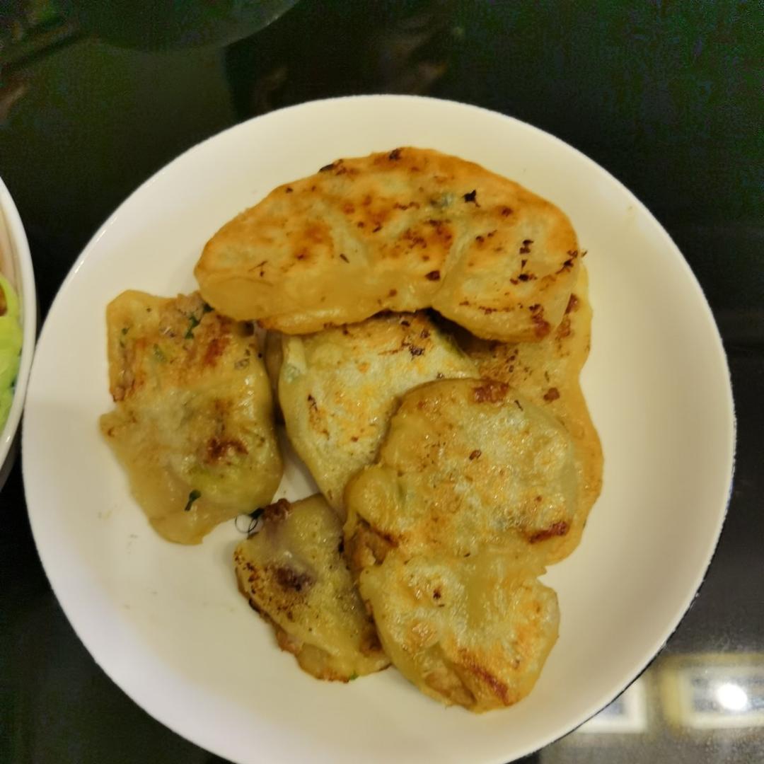 小朋友早餐：鲜肉锅盔