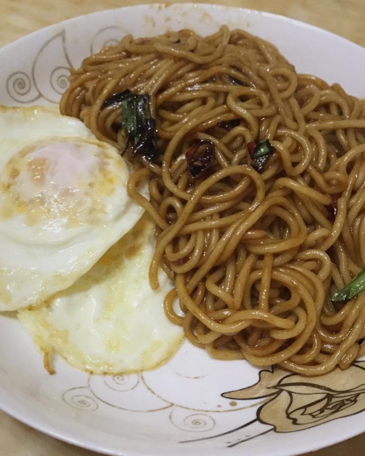 黯然销魂葱油拌面