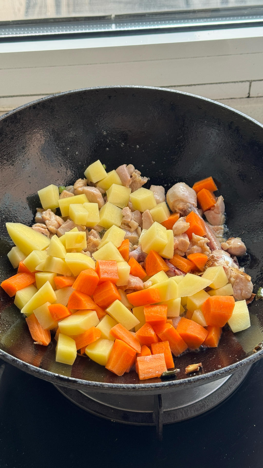 堂妈教你咖喱鸡肉焗饭