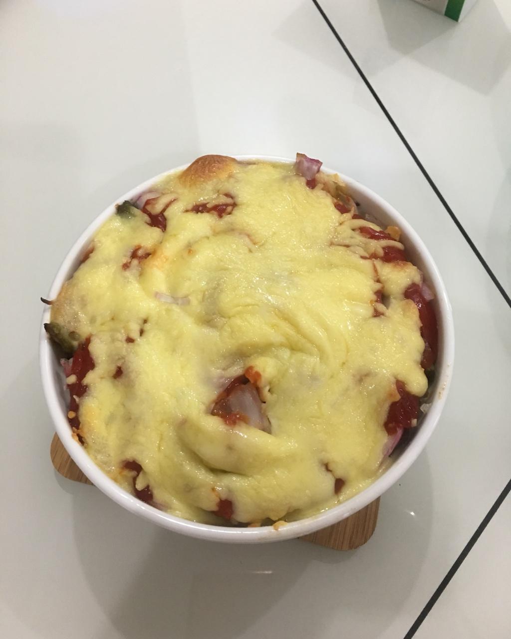 20分钟芝士焗饭（懒人版）