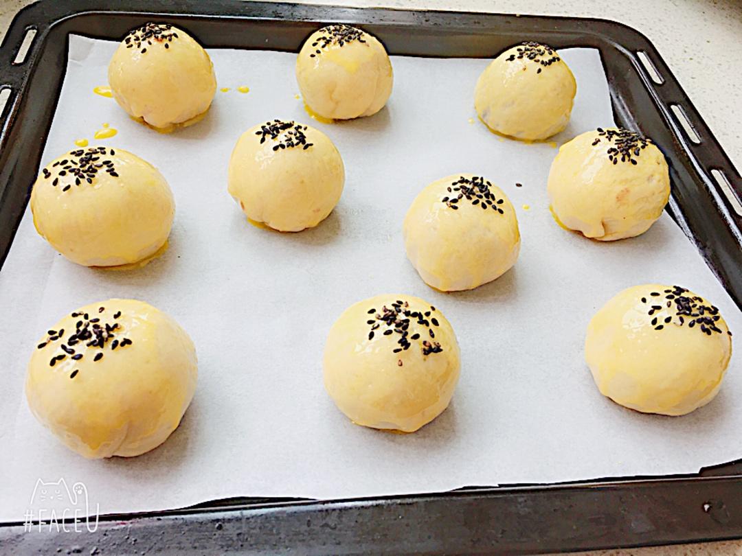 蛋黄酥（色拉油版）