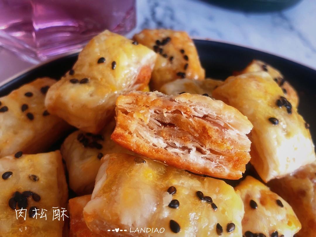 手抓饼肉松酥