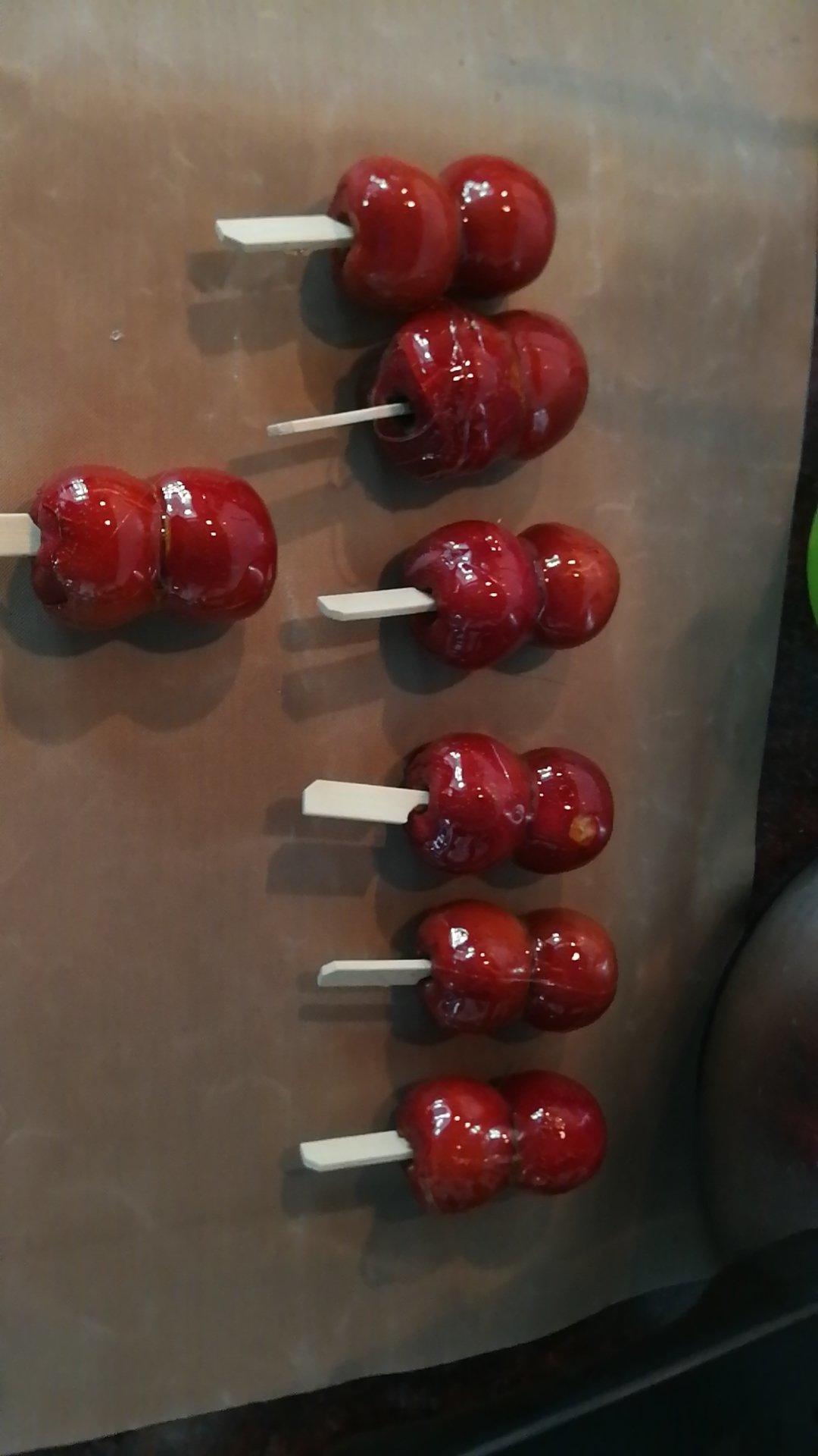 草莓冰糖葫芦