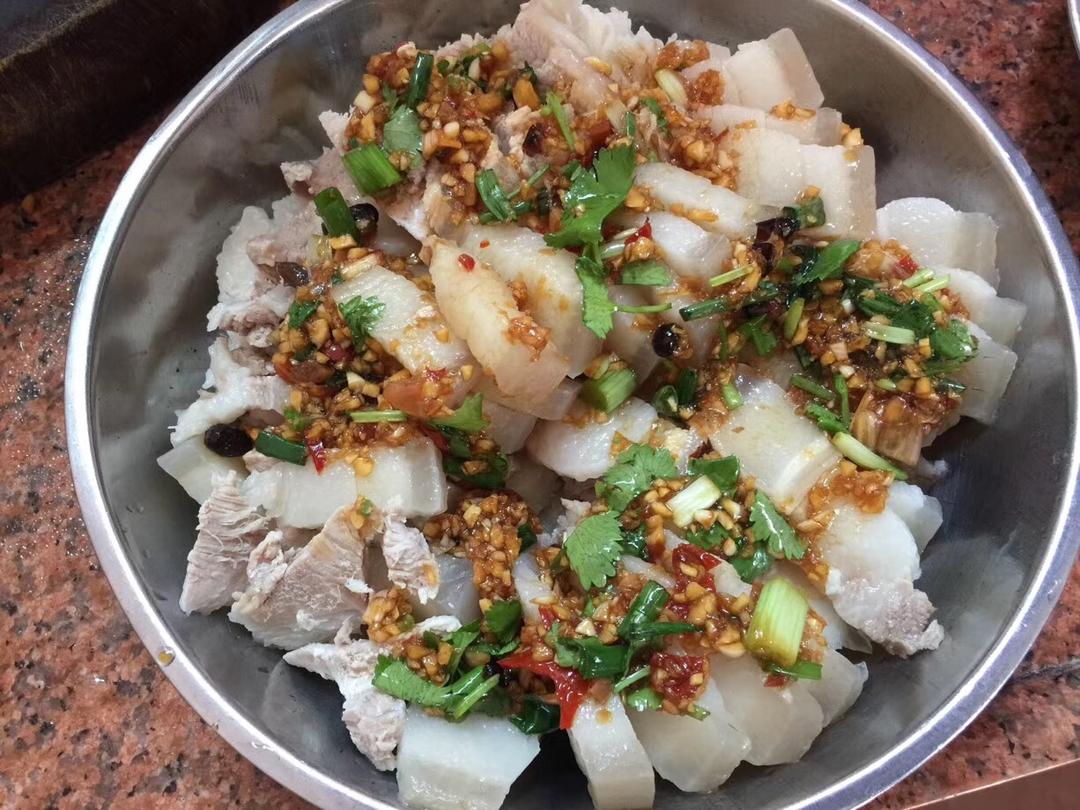 蒜泥白肉