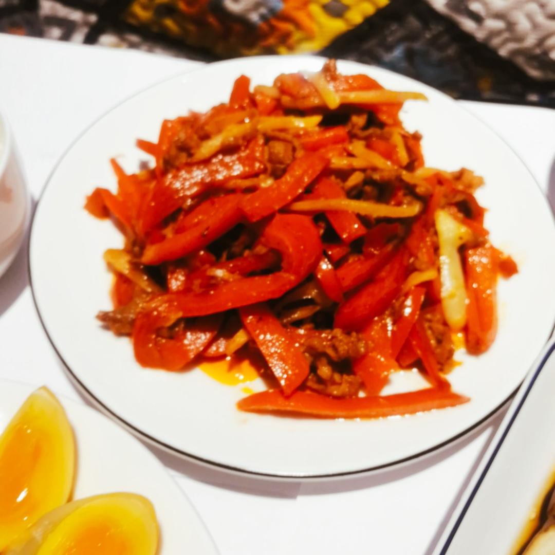 🌶红椒肉丝(必收藏版本)