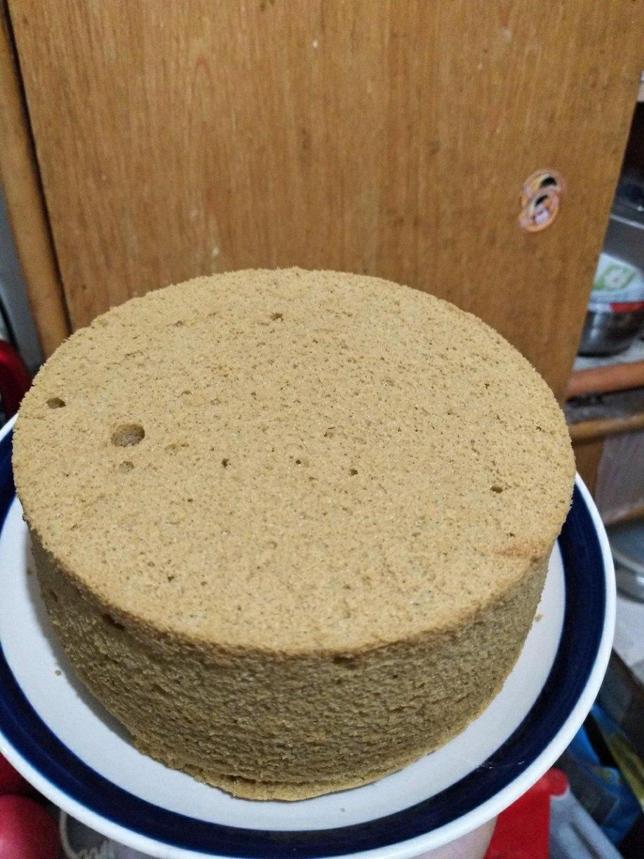 戚风蛋糕（烫面法）超级好吃！