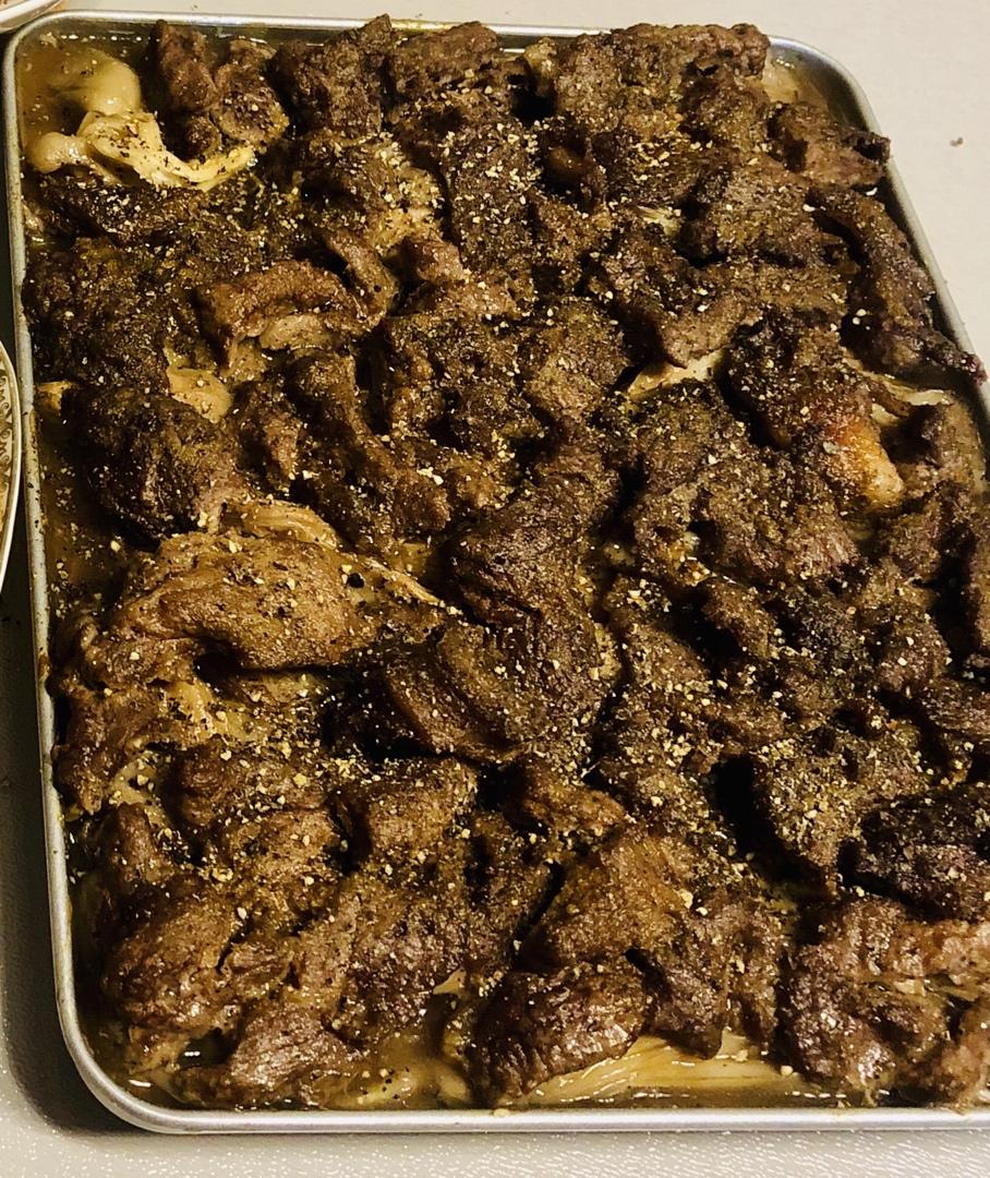 烤箱版烤牛肉（内附万能腌肉法）