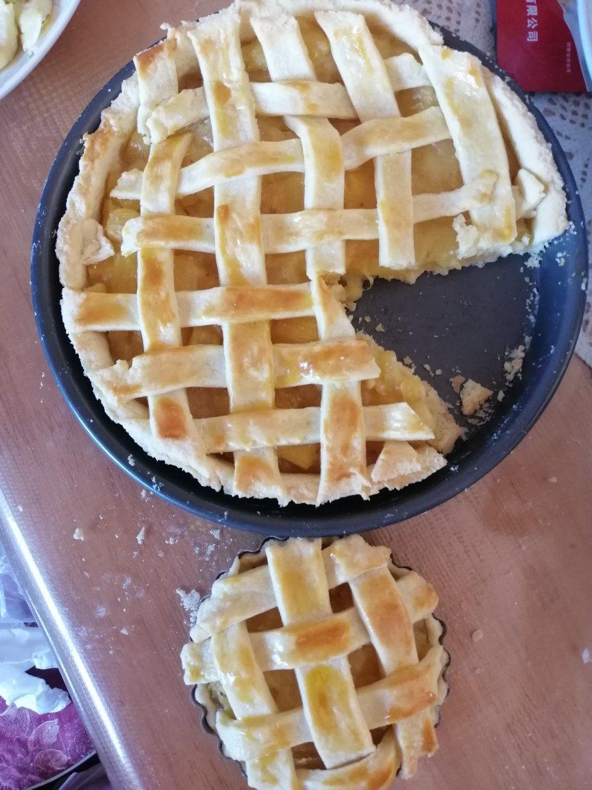菠萝派（八寸派盘）