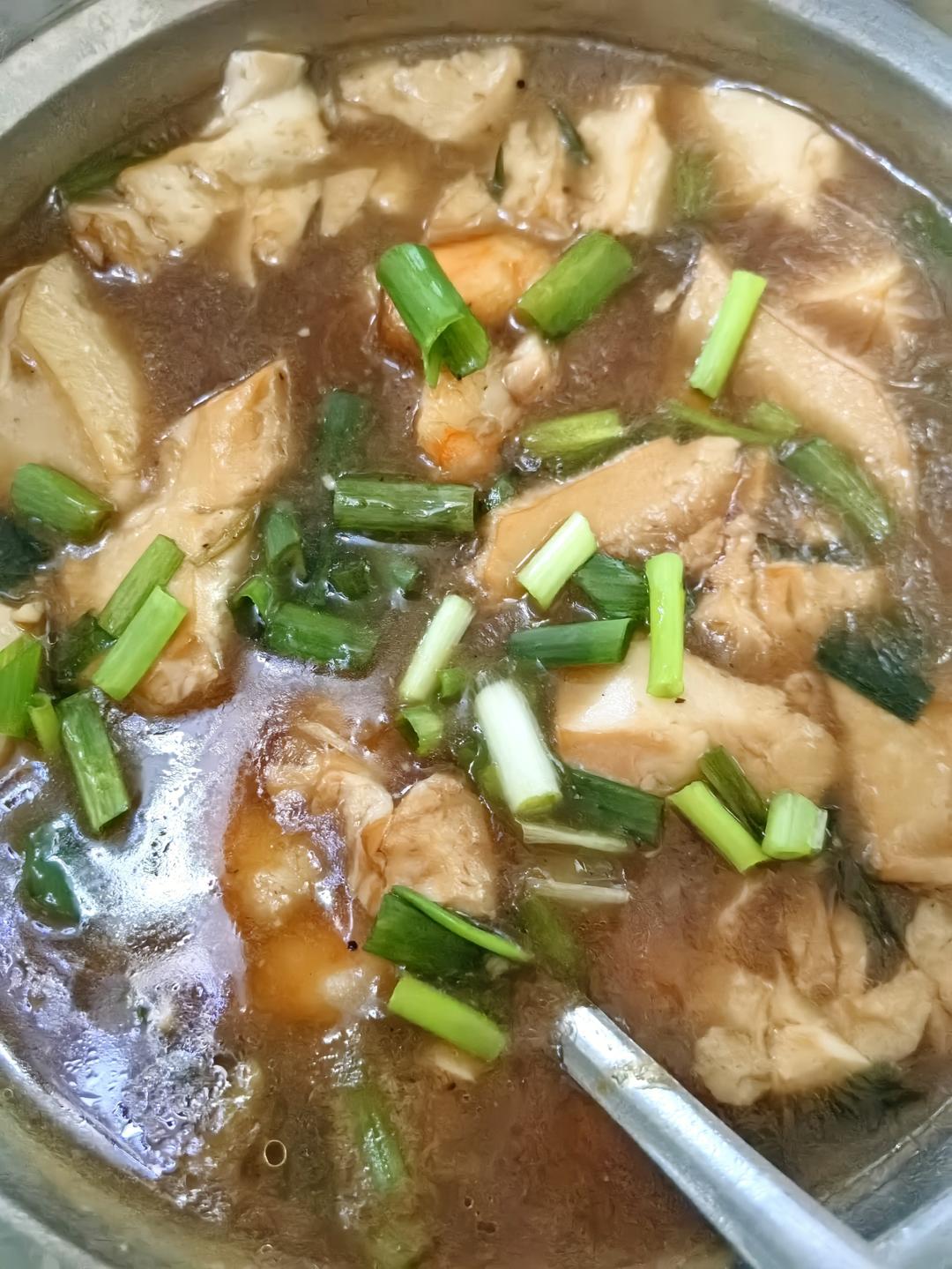 虾仁豆腐🍤