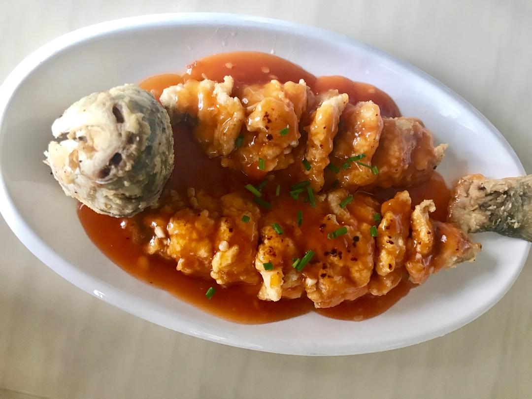 松鼠鱼