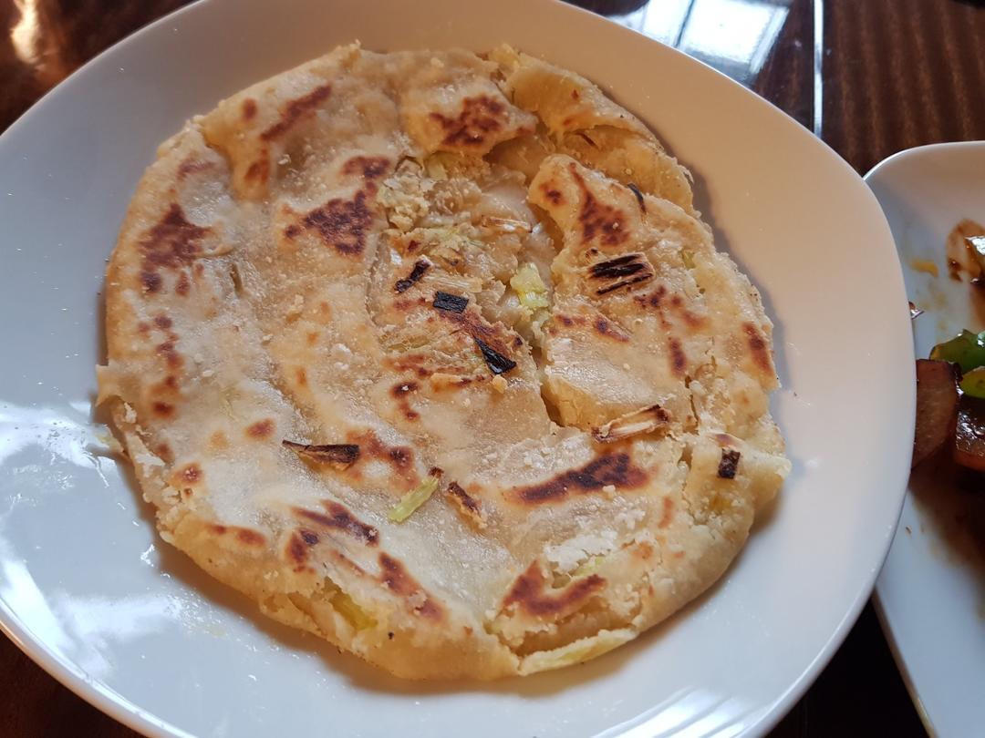 葱油饼（附详细步骤图）