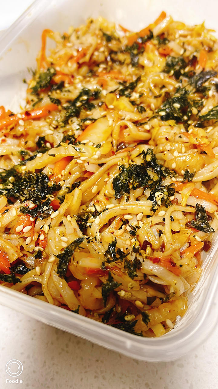 拯救你家的剩饭 - 剩面条