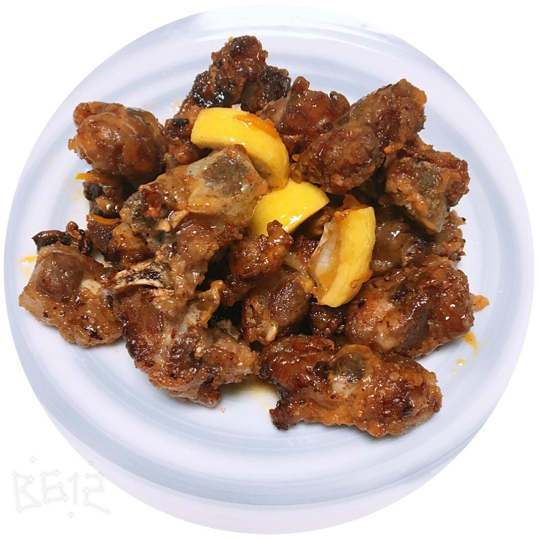 香橙排骨