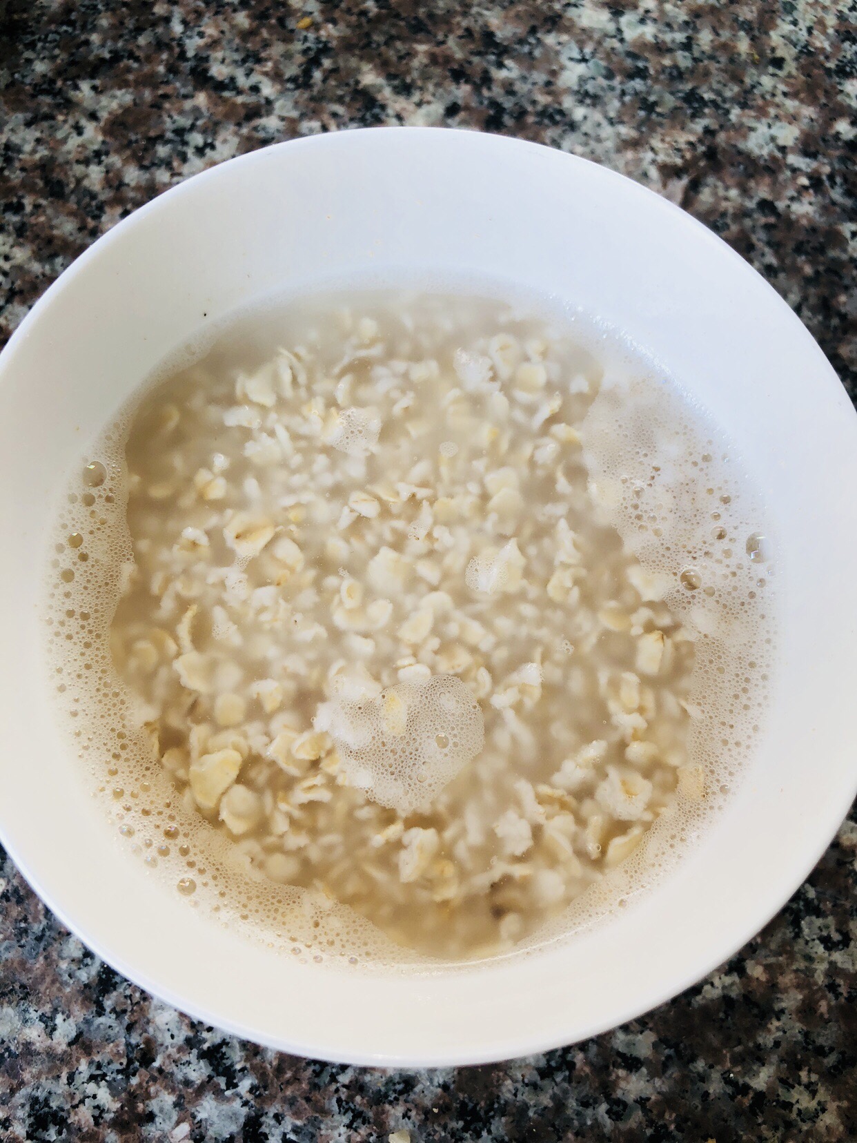 快手早餐-紫薯燕麦“粥”的做法 步骤2