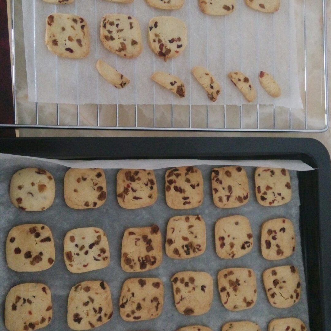 蔓越莓饼干【少黄油低糖版】