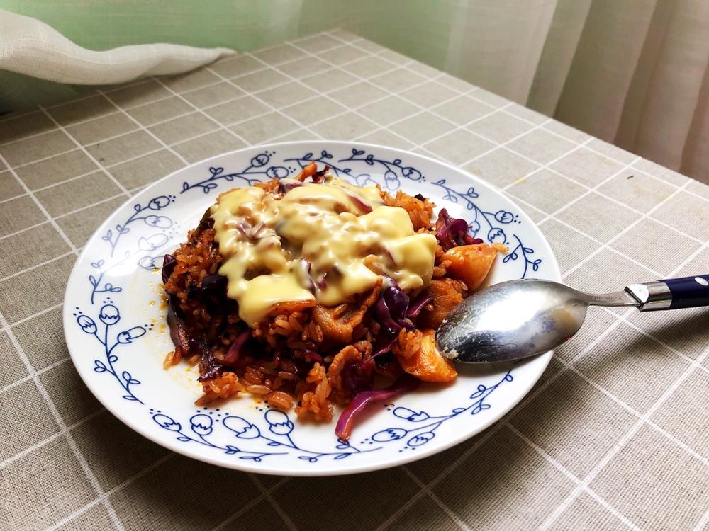 韩式泡菜炒饭