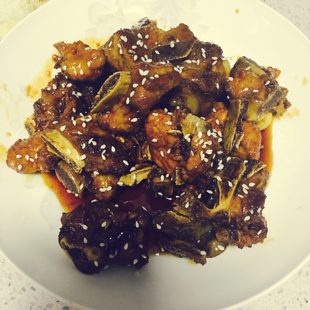 根本停不下来的糖醋排骨