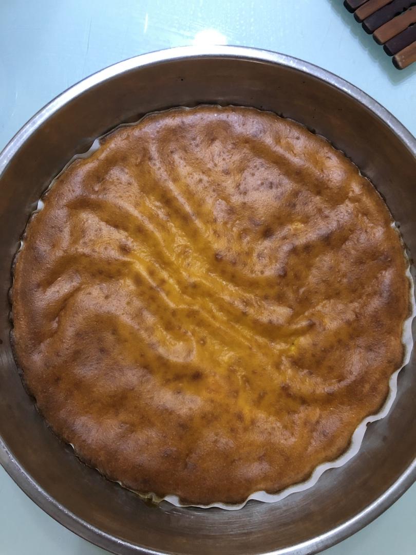 cheese口感的南瓜蛋糕（极简零失败）